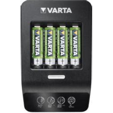 Varta 57685101441 LCD Ultra Fast Charger/4db AA 2100mAh akku/akku töltő 57685101441