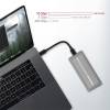 Axagon EEM2-XS USB-C 3.2 Gen2 - M.2 NVMe SSD ház EEM2-XS