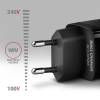 Axagon ACU-DPQ65 GaN USB-A + 2xUSB-C PD3.0/QC4+/PPS/Apple 65W hálózati töltő ACU-DPQ65