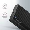 Axagon EEM2-GTR SuperSpeed+ USB-C - NVMe M.2 fekete h&aacute;z EEM2-GTR
