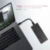 Axagon EEM2-GTR SuperSpeed+ USB-C - NVMe M.2 fekete h&aacute;z EEM2-GTR
