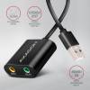 Axagon ADA-12 USB stereo audio adapter ADA-12