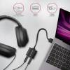 Axagon ADA-12 USB stereo audio adapter ADA-12