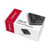 Axagon ADSA-M2C USB-C 3.2 M.2 fekete dual dokkoló állomás ADSA-M2C