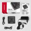Axagon ADSA-M2C USB-C 3.2 M.2 fekete dual dokkoló állomás ADSA-M2C