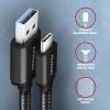 Axagon BUCM3-AM15AB USB-C 3.2 Gen 1 - USB-A 1,5 m fekete kábel BUCM3-AM15AB