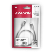 Axagon BUCM3-CM10AB USB-C 3.2 Gen 1 -  USB-C 1 m fekete kábel BUCM3-CM10AB
