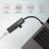 Axagon HMC-GL3A SuperSpeed USB3.2 Gen 1 C HUB + Gigabit LAN HMC-GL3A
