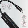 Axagon HMC-GL3A SuperSpeed USB3.2 Gen 1 C HUB + Gigabit LAN HMC-GL3A