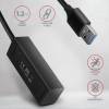 Axagon HUE-M1AL 4 portos USB3.2 Gen 1 mini HUB HUE-M1AL