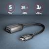 Axagon RUCM-AFAC USB-C - USB A adapter RUCM-AFAC