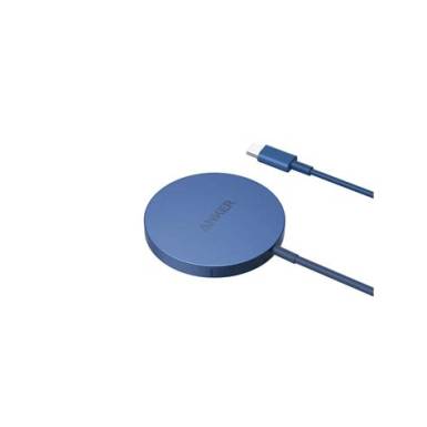 Anker PowerWave II Magnetic Pad Navy_Fabric_G PKG 7.5W A2566G31 Anker PowerWave II Magnetic Pad Navy_Fabric_G PKG 7.5W A2566G31