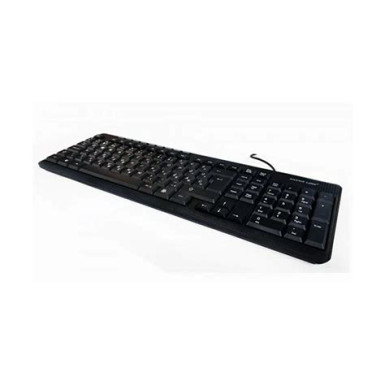 Silverline KB102 USB fekete billentyűzet SIKB102