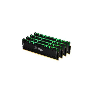 Kingston 32GB/3600MHz DDR-4 (Kit of 4) FURY Renegade RGB (KF436C16RBAK4/32) memória KF436C16RBAK4/32