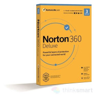 Norton 360 Deluxe 25GB HUN 1 Felhasználó 3 gép 1 éves dobozos vírusirtó szoftver 21416696