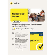 Norton 360 Deluxe 50GB HUN 1 Felhasználó 5 gép 1 éves dobozos vírusirtó szoftver 21416689