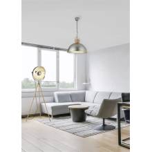 TRIO 403400167 DELHI 1xE27 MAX 60W antik nikkel &aacute;ll&oacute; l&aacute;mpa 403400167