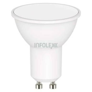 Emos ZQ8340 classic MR16 4,5W 350lumen GU10 LED izzó ZQ8340 Emos ZQ8340 classic MR16 4,5W 350lumen GU10 LED izzó ZQ8340