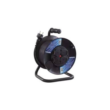 EMOS P08215 k&uuml;lt&eacute;ri k&aacute;beldob 3x1,5mm2 IP44 , LED reflektor, 15m-es gumi k&aacute;bellel P08215