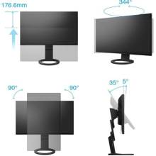 27" Eizo FlexScan EV2795-WT LCD monitor feh&eacute;r