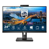 24" Philips 242B1H/00 LCD monitor fekete