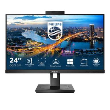 24" Philips 242B1H/00 LCD monitor fekete 24" Philips 242B1H/00 LCD monitor fekete