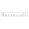 24" Philips 242B1H/00 LCD monitor fekete