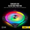 Corsair iCUE QL140 RGB 140mm PWM rendszerhűtő CO-9050099-WW