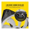 Corsair iCUE QL140 RGB 140mm PWM rendszerhűtő CO-9050099-WW