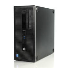 HP EliteDesk 800 G1 MT / Intel Core i5-4570 / 8GB DDR3 / 256GB SSD / DVD - használt