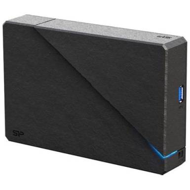 Silicon Power Silicon Power 6TB Stream S07 USB 3.2 Gen 1 Külső HDD - Fekete SP060TBEHDS07C3K Silicon Power Silicon Power 6TB Stream S07 USB 3.2 Gen 1 Külső HDD - Fekete SP060TBEHDS07C3K