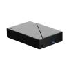 Silicon Power Silicon Power 6TB Stream S07 USB 3.2 Gen 1 Külső HDD - Fekete SP060TBEHDS07C3K
