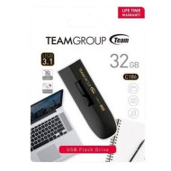 TeamGroup TeamGroup 32GB C186 USB 3.1 Pendrive - Fekete TC186332GB01