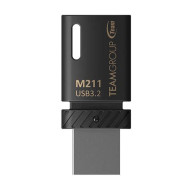 TeamGroup TeamGroup 128GB M211 USB 3.2 Pendrive - Fekete TM2113128GB01