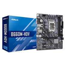 ASRock B660M-HDV - Intel B660 / LGA 1700 / microATX 