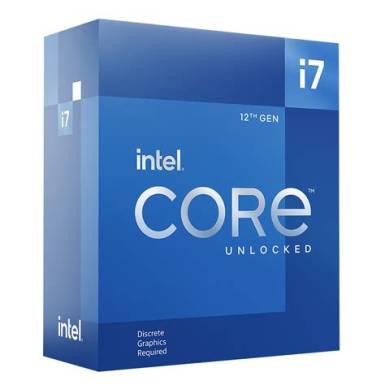 INTEL Core i7-12700KF 3.6GHz LGA1700 25M Cache No Graphics Tray CPU CM8071504553829 INTEL Core i7-12700KF 3.6GHz LGA1700 25M Cache No Graphics Tray CPU CM8071504553829