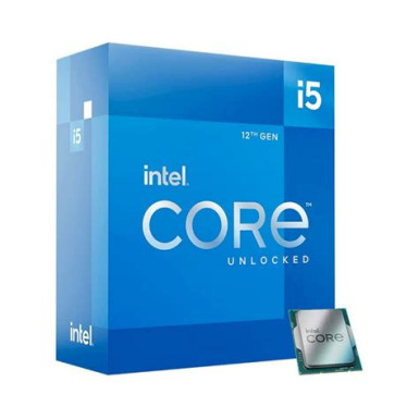INTEL Core i5-12600 3.3GHz LGA1700 18M Cache Boxed CPU BX8071512600