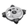 Thermaltake Riing Quad 12 RGB 120mm PWM rendszerhűtő - Fehér CL-F100-PL12SW-C