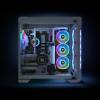 Thermaltake Riing Trio 12 RGB White 120mm PWM Rendszerhűtő (3db/csomag) CL-F126-PL12SW-A