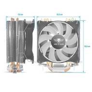 Spirit of Gamer Spirit of Gamer AIRCOOLER ARGB PWM CPU hűtő SOG-VR120RGB