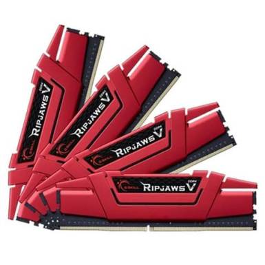 G.SKILL RipjawsV DDR4 32GB 2666Mhz DIMM CL19 1.2V F4-2666C19S-32GVK G.SKILL RipjawsV DDR4 32GB 2666Mhz DIMM CL19 1.2V F4-2666C19S-32GVK