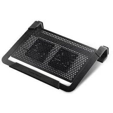 COOLER MASTER laptop cooling pad NotePal U2 Plus V2 black MNX-SWUK-20FNN-R1