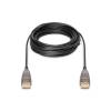 ASSMANN DisplayPort AOC Hybrid-fiber connection cable M/M 10m UHD 8K60Hz CE gold bl AK-340107-100-S