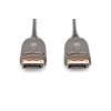 ASSMANN DisplayPort AOC Hybrid-fiber connection cable M/M 10m UHD 8K60Hz CE gold bl AK-340107-100-S