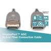 ASSMANN DisplayPort AOC Hybrid-fiber connection cable M/M 10m UHD 8K60Hz CE gold bl AK-340107-100-S