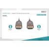 ASSMANN DisplayPort AOC Hybrid-fiber connection cable M/M 20m UHD 8K60Hz CE gold bl AK-340107-200-S