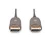 ASSMANN DisplayPort AOC Hybrid-fiber connection cable M/M 15m UHD 8K60Hz CE gold bl AK-340107-150-S