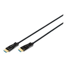 ASSMANN Connection Cable HDMI Hybrid Fiber Optic Premium HighSpeed Ethernet AOC 4K 60Hz UHD Type HDMI A/HDMI A M/M 20m AK-330125-200-S