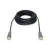 ASSMANN Connection Cable HDMI Hybrid Fiber Optic Premium HighSpeed Ethernet AOC 4K 60Hz UHD Type HDMI A/HDMI A M/M 20m AK-330125-200-S