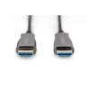 ASSMANN Connection Cable HDMI Hybrid Fiber Optic Premium HighSpeed Ethernet AOC 4K 60Hz UHD Type HDMI A/HDMI A M/M 20m AK-330125-200-S